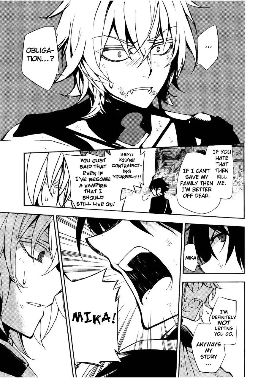 Owari no Seraph Chapter 37 17